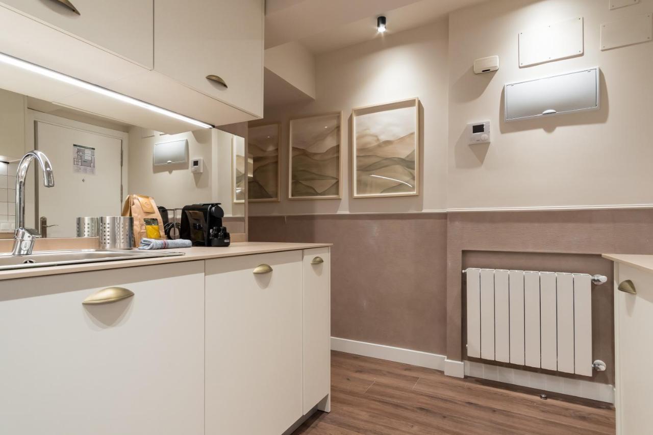 Moderno Y Amplio- 2D 1B - Cuzco Apartman Madrid Kültér fotó