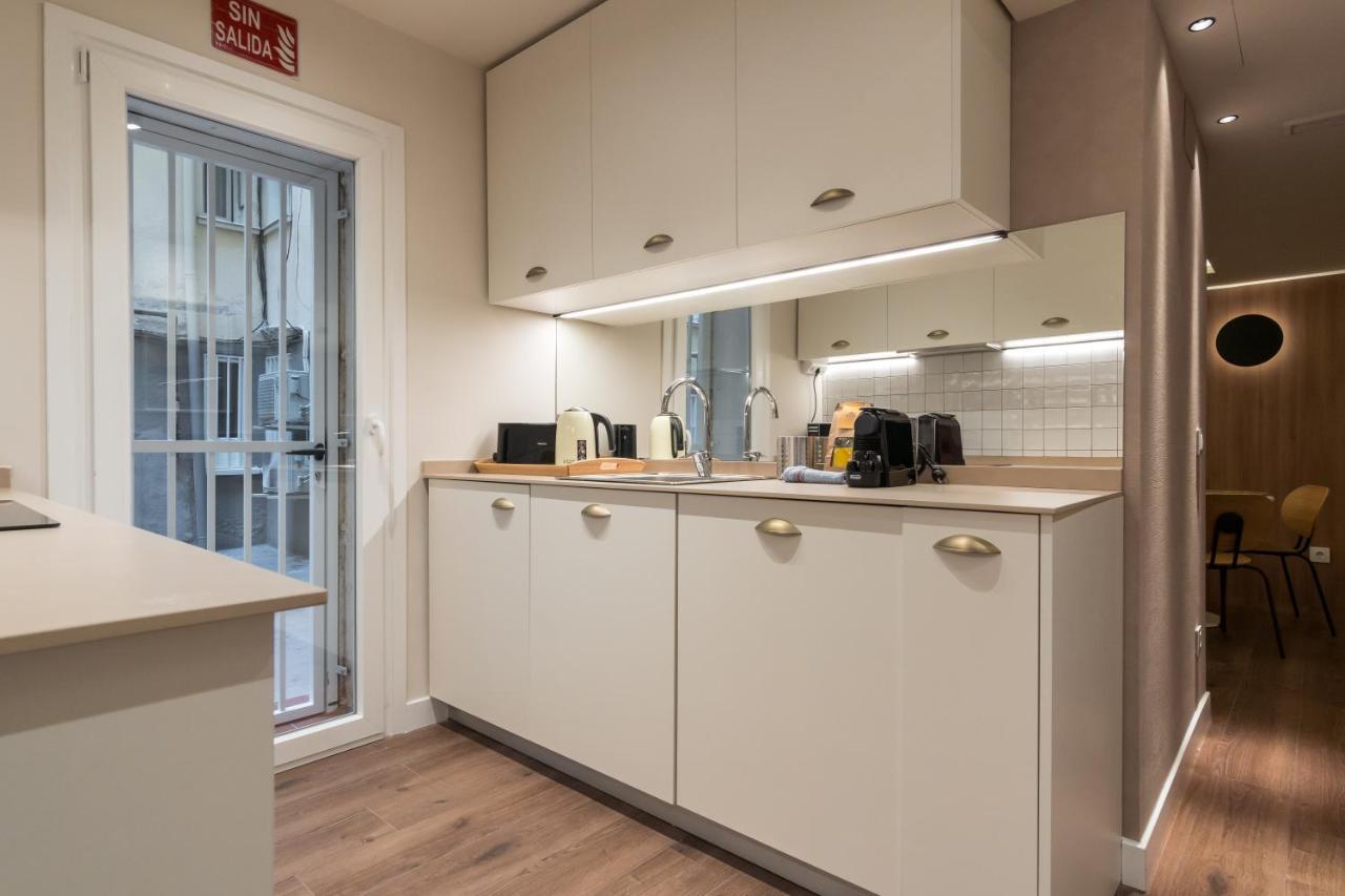 Moderno Y Amplio- 2D 1B - Cuzco Apartman Madrid Kültér fotó