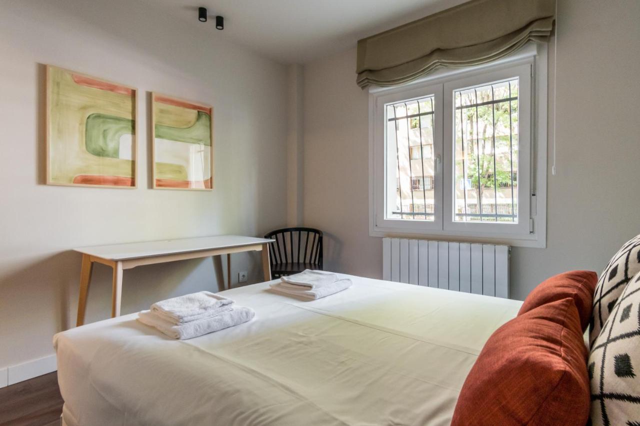 Moderno Y Amplio- 2D 1B - Cuzco Apartman Madrid Kültér fotó
